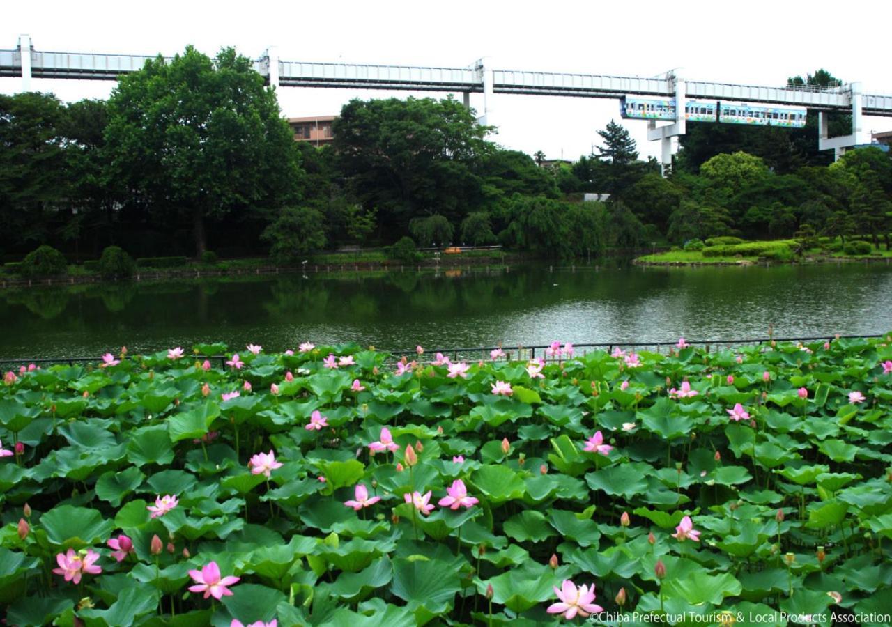 Apa Hotel Chiba Ekimae Екстериор снимка
