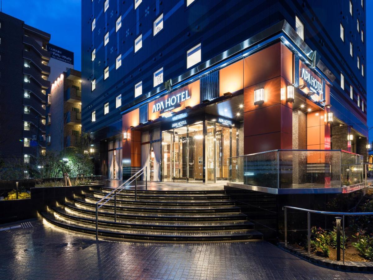 Apa Hotel Chiba Ekimae Екстериор снимка